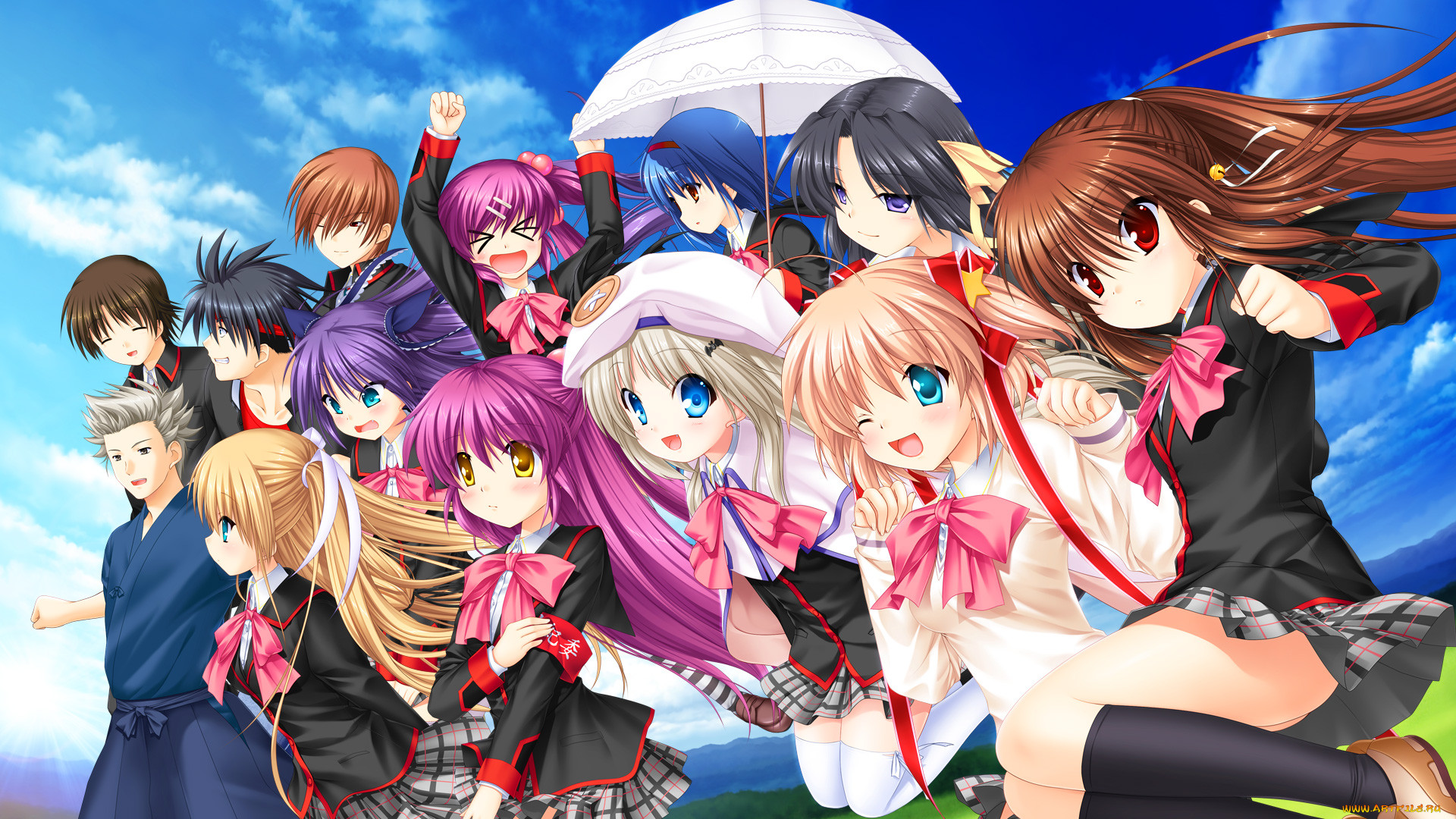 , little busters, little, busters